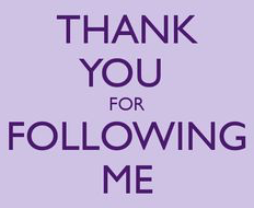 follow me on instagram and facebook